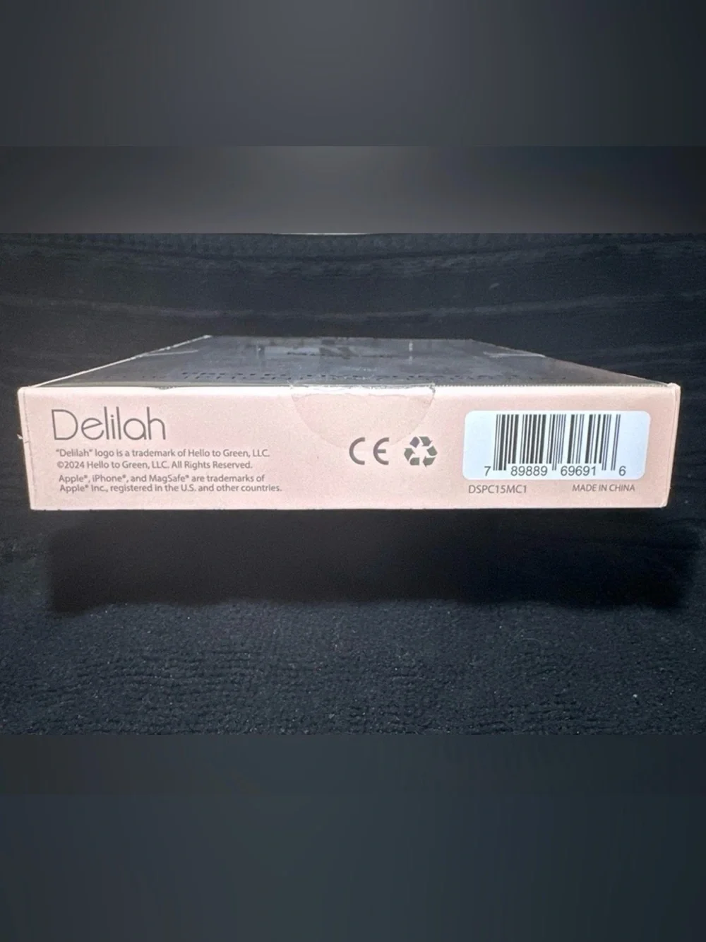 Delilah iPhone 14/15 Pro Max Cat Pro Slim Case~NEW